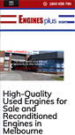 Mobile Screenshot of enginesplus.com.au